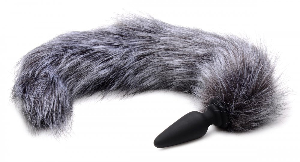 Tailz Silicone Anal Plug with 3 Interchangeable Tails