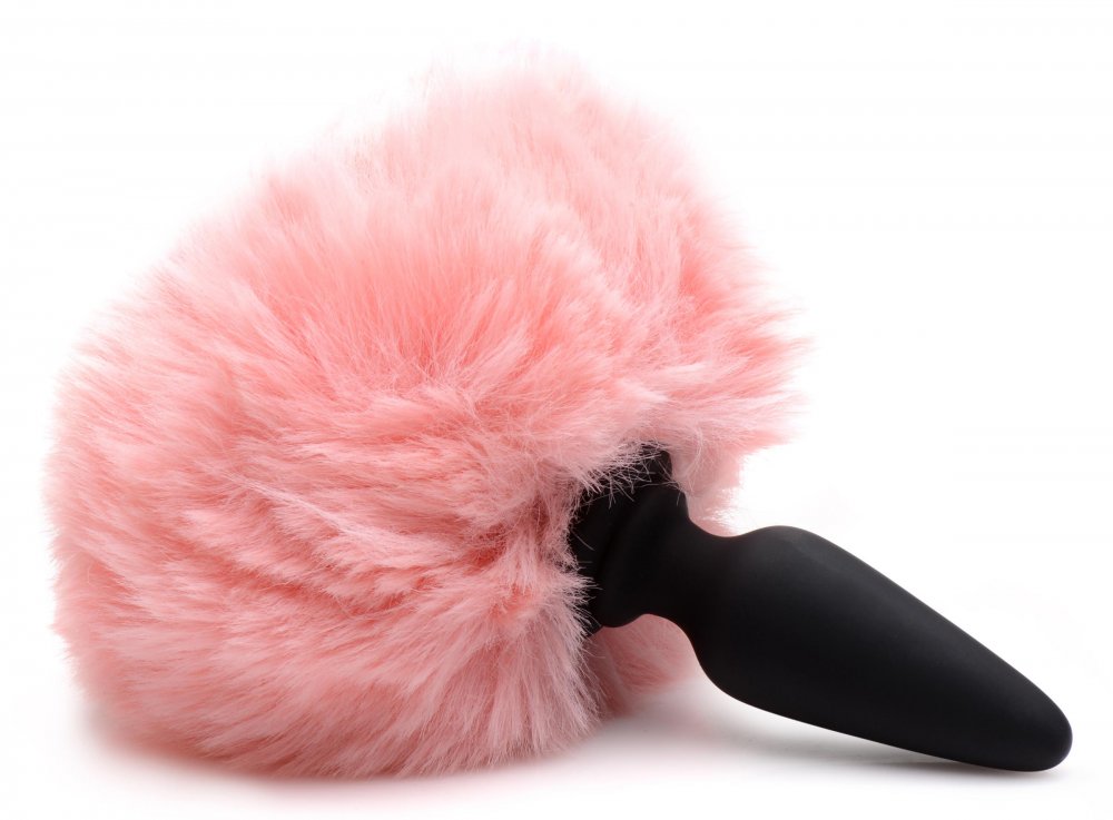 Tailz Silicone Anal Plug with 3 Interchangeable Tails