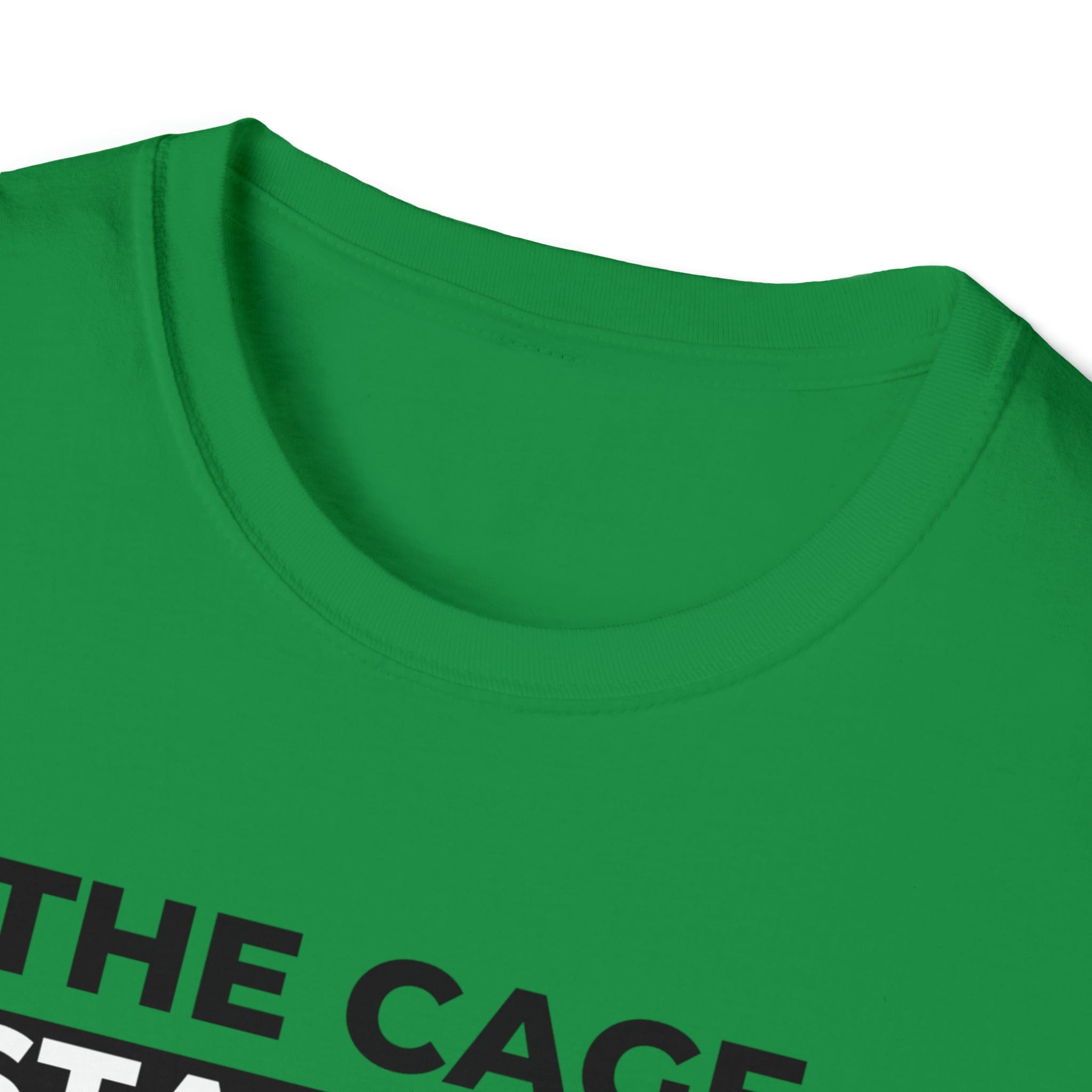 Cage Stays On - Lockedboy Athletics Chastity Tshirt