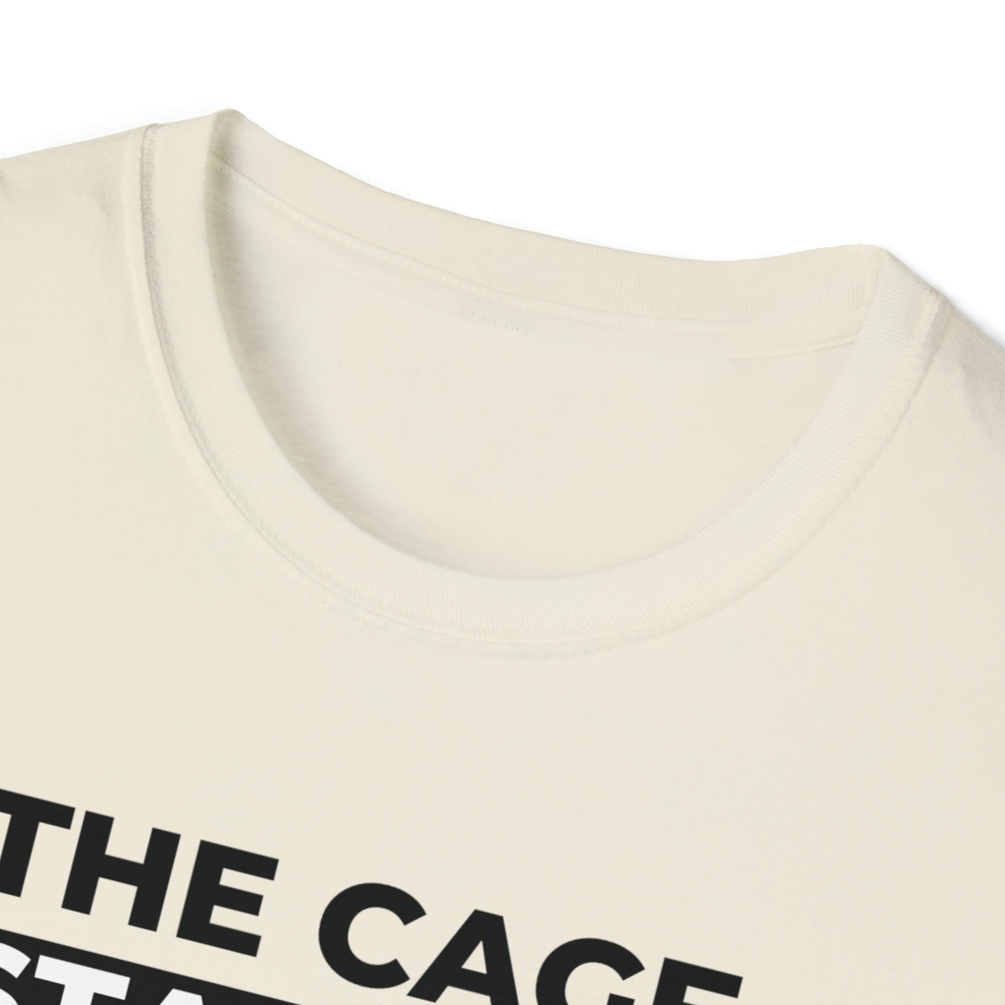 Cage Stays On - Lockedboy Athletics Chastity Tshirt