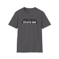 Cage Stays On - Lockedboy Athletics Chastity Tshirt